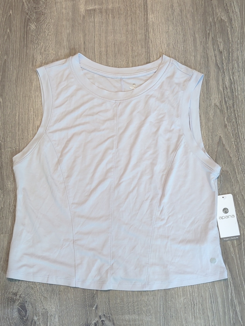 Apana Women's Yoga Cropped Tank NWT